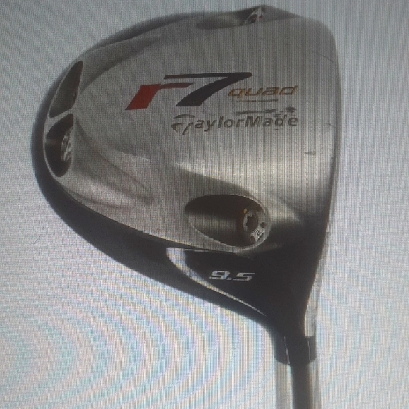TaylorMade Games Taylormade R7 Quad Driver Rh Poshmark